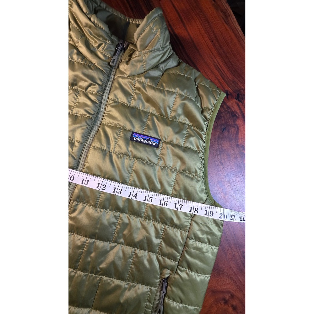 Patagonia Nano Puff Vest Unisex Atheleisure Gorpcore Streetwear Premium